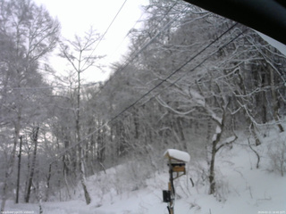 長野県菅平高原 ゆたか山荘 温度計 2026/02/11 16:45