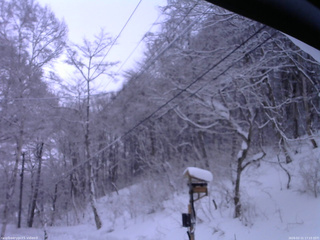 長野県菅平高原 ゆたか山荘 温度計 2026/02/11 17:15