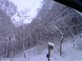 長野県菅平高原 ゆたか山荘 温度計 2026/02/11 17:30