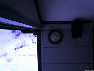 長野県菅平高原 ゆたか山荘 東側上空 2026/02/11 06:30