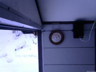 長野県菅平高原 ゆたか山荘 東側上空 2026/02/11 06:45