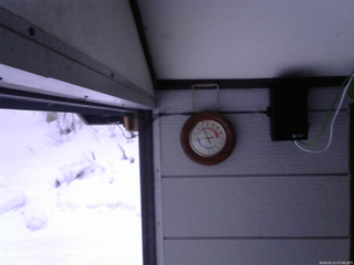 長野県菅平高原 ゆたか山荘 東側上空 2026/02/11 07:00