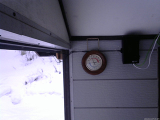 長野県菅平高原 ゆたか山荘 東側上空 2026/02/11 07:15