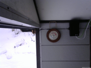 長野県菅平高原 ゆたか山荘 東側上空 2026/02/11 07:30