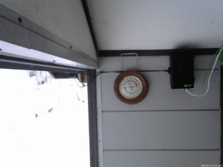 長野県菅平高原 ゆたか山荘 東側上空 2026/02/11 07:45