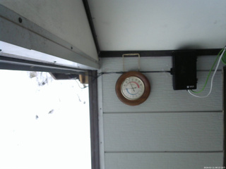 長野県菅平高原 ゆたか山荘 東側上空 2026/02/11 08:15