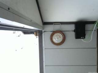 長野県菅平高原 ゆたか山荘 東側上空 2026/02/11 08:45