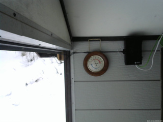 長野県菅平高原 ゆたか山荘 東側上空 2026/02/11 09:00