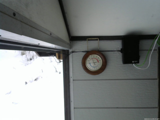 長野県菅平高原 ゆたか山荘 東側上空 2026/02/11 09:15