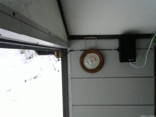 長野県菅平高原 ゆたか山荘 東側上空 2026/02/11 11:00