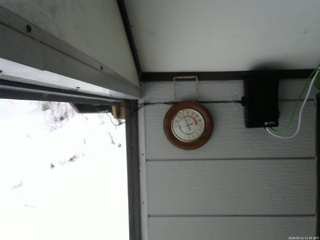 長野県菅平高原 ゆたか山荘 東側上空 2026/02/11 11:45