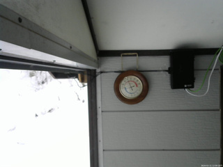 長野県菅平高原 ゆたか山荘 東側上空 2026/02/11 12:00