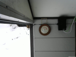 長野県菅平高原 ゆたか山荘 東側上空 2026/02/11 12:15