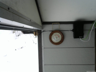 長野県菅平高原 ゆたか山荘 東側上空 2026/02/11 12:45