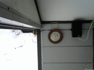 長野県菅平高原 ゆたか山荘 東側上空 2026/02/11 13:30