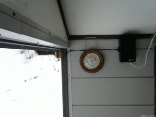 長野県菅平高原 ゆたか山荘 東側上空 2026/02/11 13:45