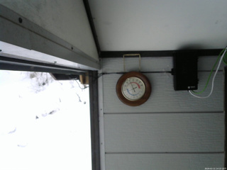 長野県菅平高原 ゆたか山荘 東側上空 2026/02/11 14:15