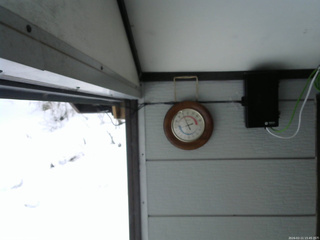 長野県菅平高原 ゆたか山荘 東側上空 2026/02/11 15:45