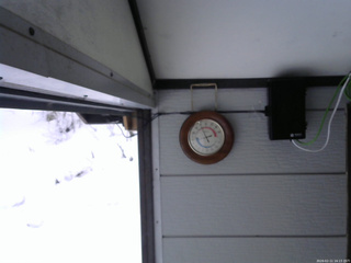 長野県菅平高原 ゆたか山荘 東側上空 2026/02/11 16:15