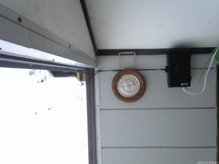 長野県菅平高原 ゆたか山荘 東側上空 2026/02/11 16:30