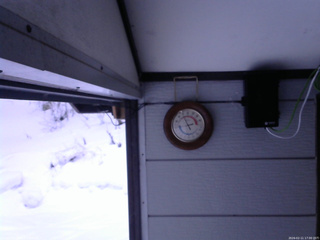 長野県菅平高原 ゆたか山荘 東側上空 2026/02/11 17:00