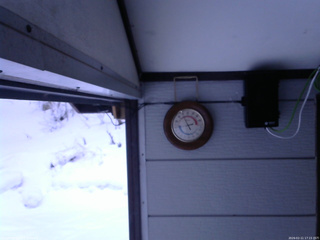 長野県菅平高原 ゆたか山荘 東側上空 2026/02/11 17:15