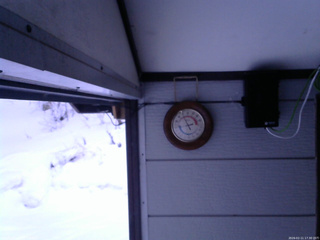 長野県菅平高原 ゆたか山荘 東側上空 2026/02/11 17:30