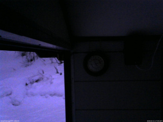 長野県菅平高原 ゆたか山荘 東側上空 2026/02/11 17:45