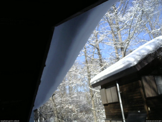 長野県菅平高原 ゆたか山荘 北側 2026/02/12 14:15