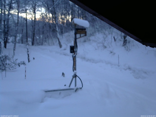 長野県菅平高原 ゆたか山荘 南側 2026/02/12 06:30