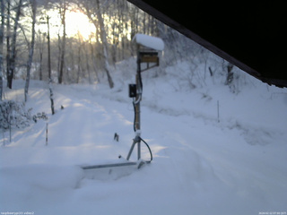 長野県菅平高原 ゆたか山荘 南側 2026/02/12 07:00