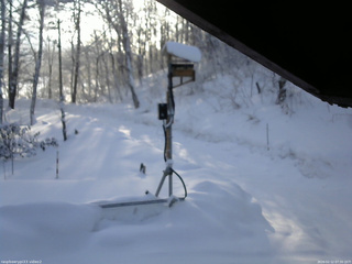 長野県菅平高原 ゆたか山荘 南側 2026/02/12 07:30