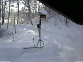 長野県菅平高原 ゆたか山荘 南側 2026/02/12 08:15