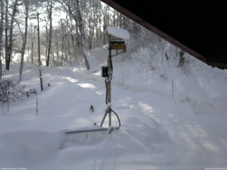 長野県菅平高原 ゆたか山荘 南側 2026/02/12 08:30