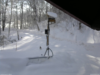 長野県菅平高原 ゆたか山荘 南側 2026/02/12 09:15