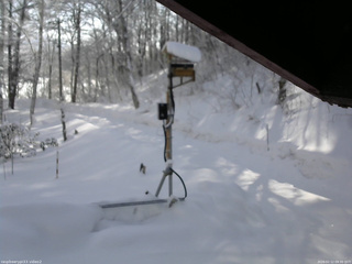 長野県菅平高原 ゆたか山荘 南側 2026/02/12 09:30