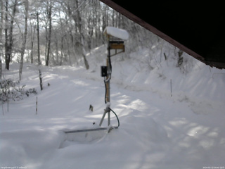 長野県菅平高原 ゆたか山荘 南側 2026/02/12 09:45