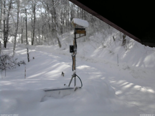 長野県菅平高原 ゆたか山荘 南側 2026/02/12 10:00