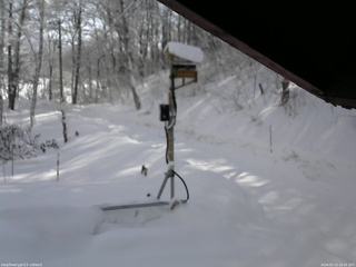 長野県菅平高原 ゆたか山荘 南側 2026/02/12 10:15