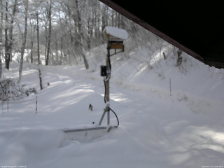 長野県菅平高原 ゆたか山荘 南側 2026/02/12 10:30
