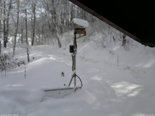 長野県菅平高原 ゆたか山荘 南側 2026/02/12 10:45