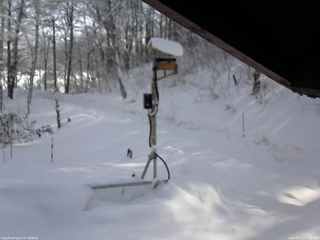 長野県菅平高原 ゆたか山荘 南側 2026/02/12 11:00