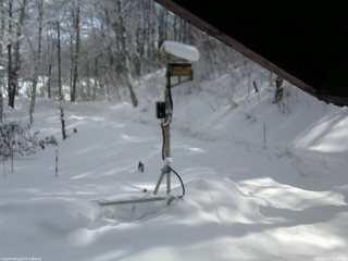 長野県菅平高原 ゆたか山荘 南側 2026/02/12 11:15