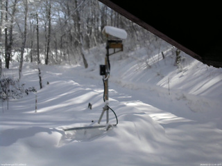 長野県菅平高原 ゆたか山荘 南側 2026/02/12 11:45
