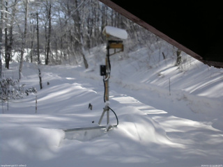 長野県菅平高原 ゆたか山荘 南側 2026/02/12 12:30
