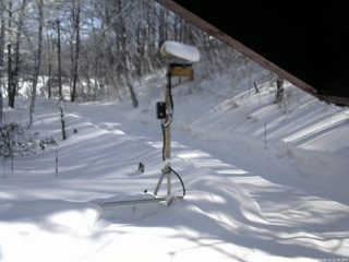 長野県菅平高原 ゆたか山荘 南側 2026/02/12 12:45