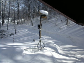 長野県菅平高原 ゆたか山荘 南側 2026/02/12 13:00