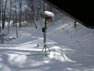 長野県菅平高原 ゆたか山荘 南側 2026/02/12 13:15