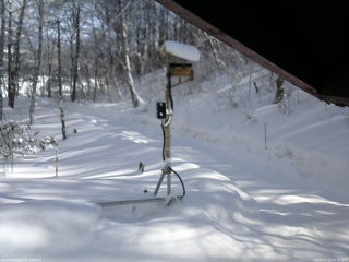 長野県菅平高原 ゆたか山荘 南側 2026/02/12 13:30