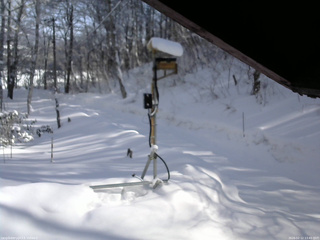 長野県菅平高原 ゆたか山荘 南側 2026/02/12 13:45